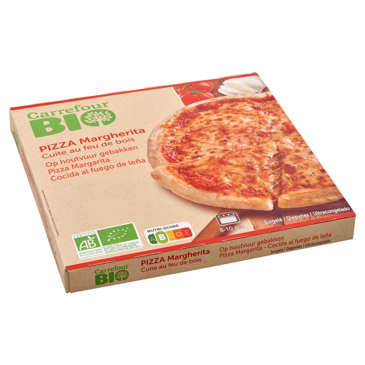 Carrefour Bio Pizza Margherita 310 g