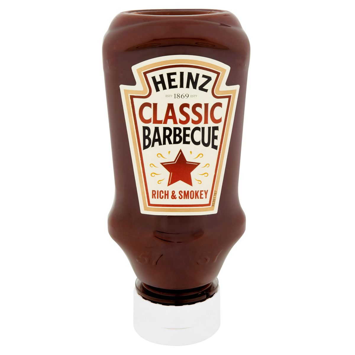 Heinz Classic barbecue saus 220ml