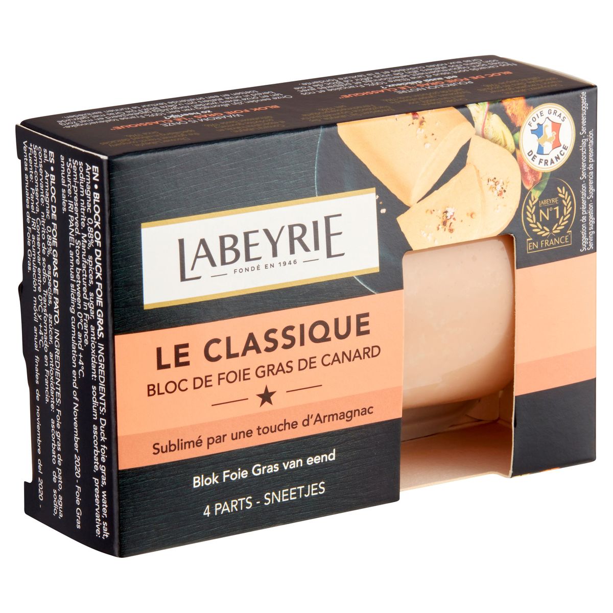 Labeyrie Le Classique Blok de Foie Gras de Canard 150 g
