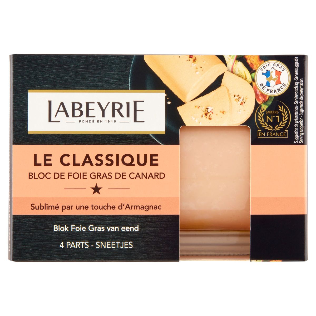 Labeyrie Le Classique Blok de Foie Gras de Canard 150 g