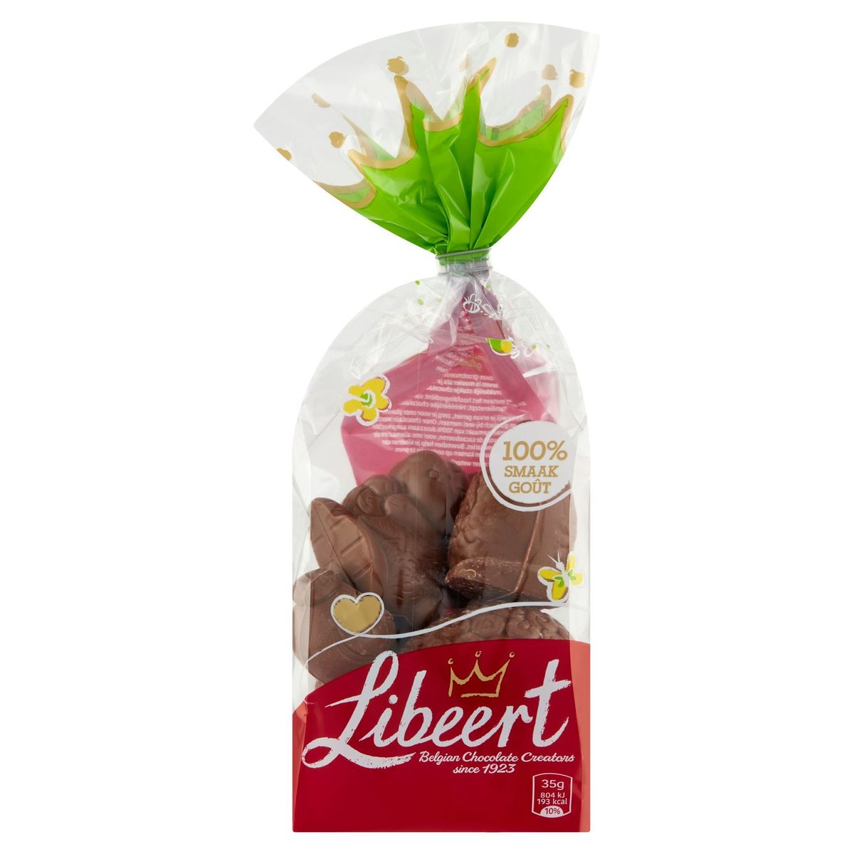 Libeert Zakje 175 g melk COH MB