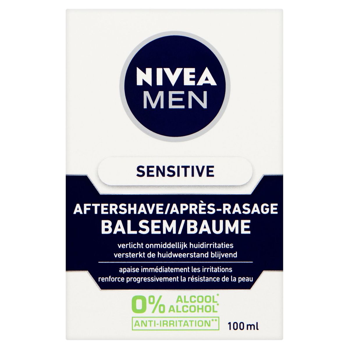 Nivea Men Sensitive Aftershave Balsem 100 ml