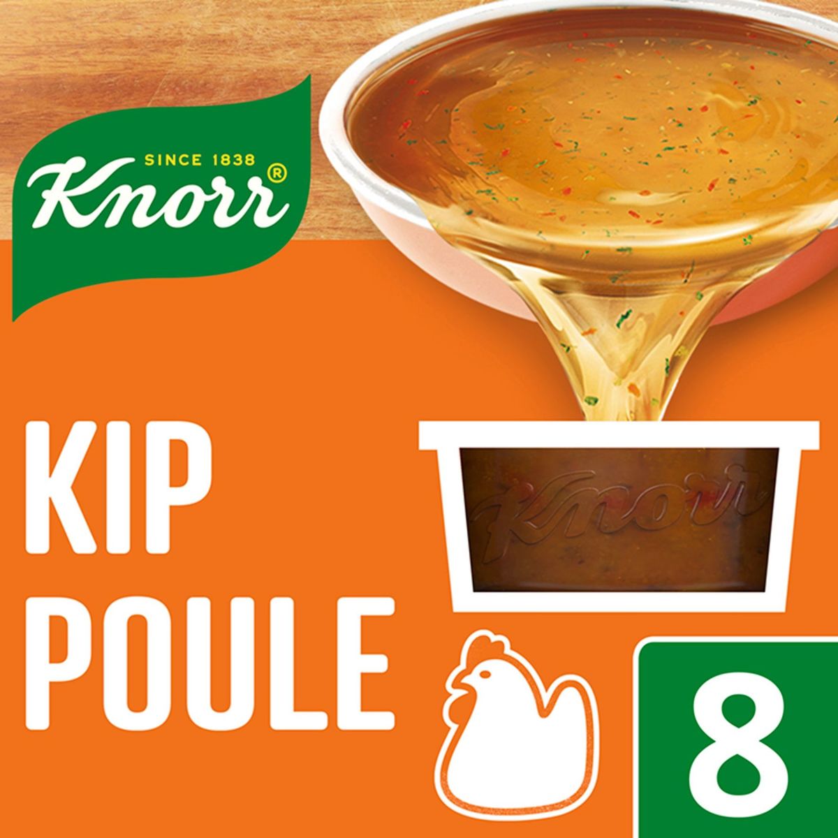Knorr Marmite Bouillon Poulet 8 x 28 g