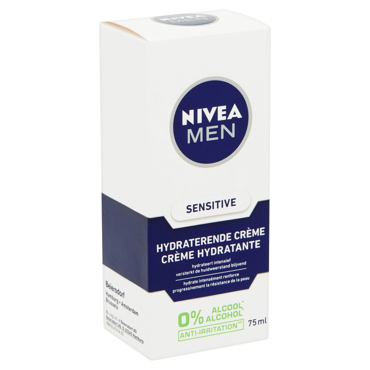 Nivea Men Sensitive Hydraterende Crème 75 ml