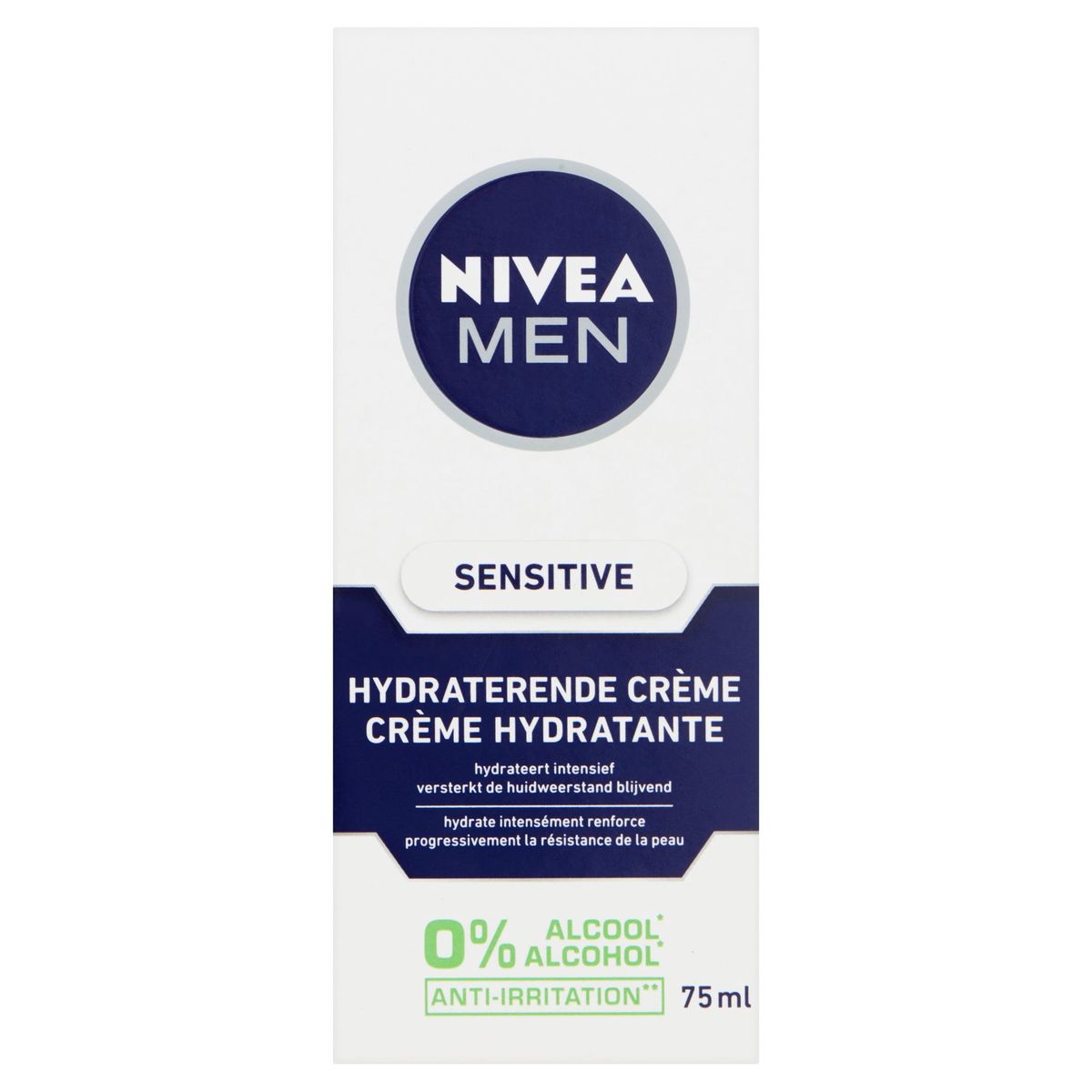 Nivea Men Sensitive Hydraterende Crème 75 ml