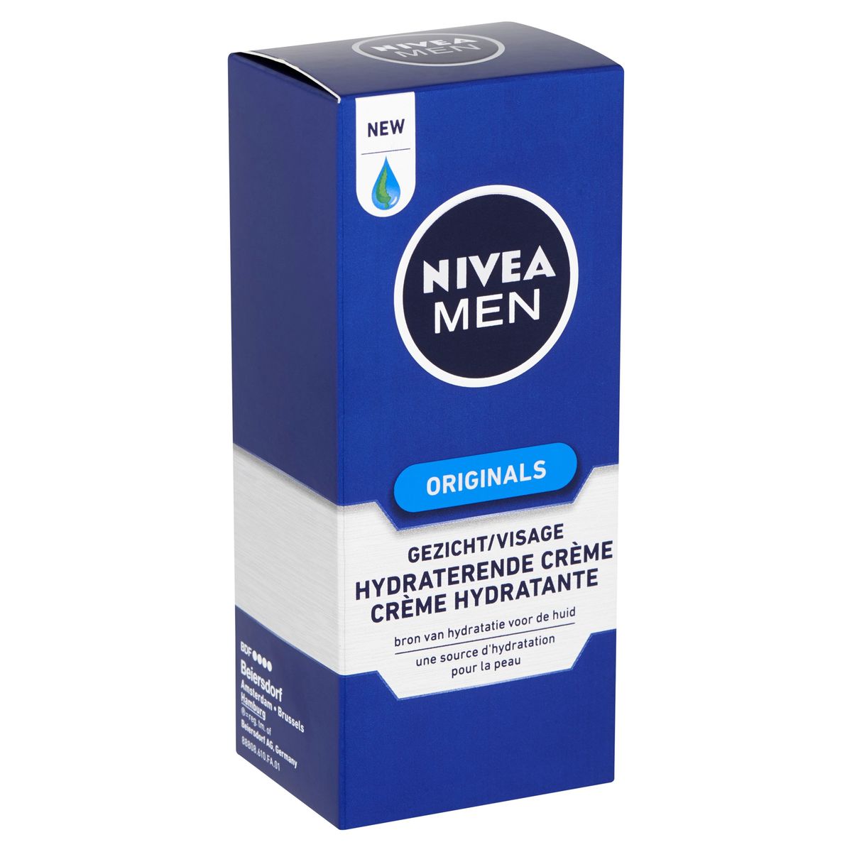 Nivea Men Originals Visage Crème Hydratante 75 ml
