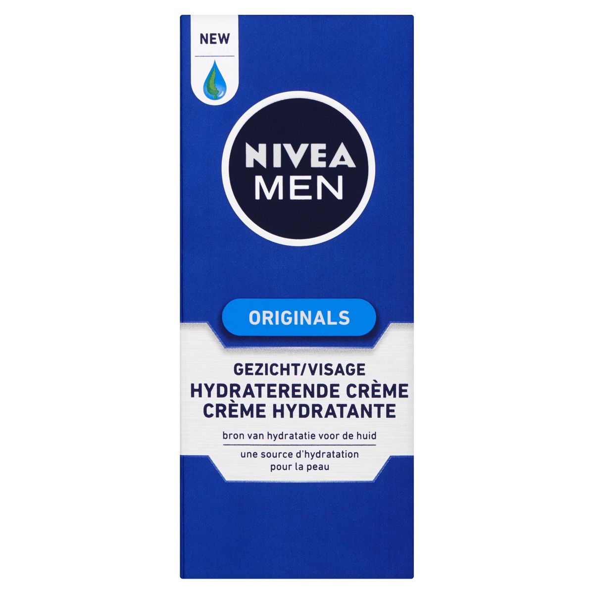 Nivea Men Originals Visage Crème Hydratante 75 ml