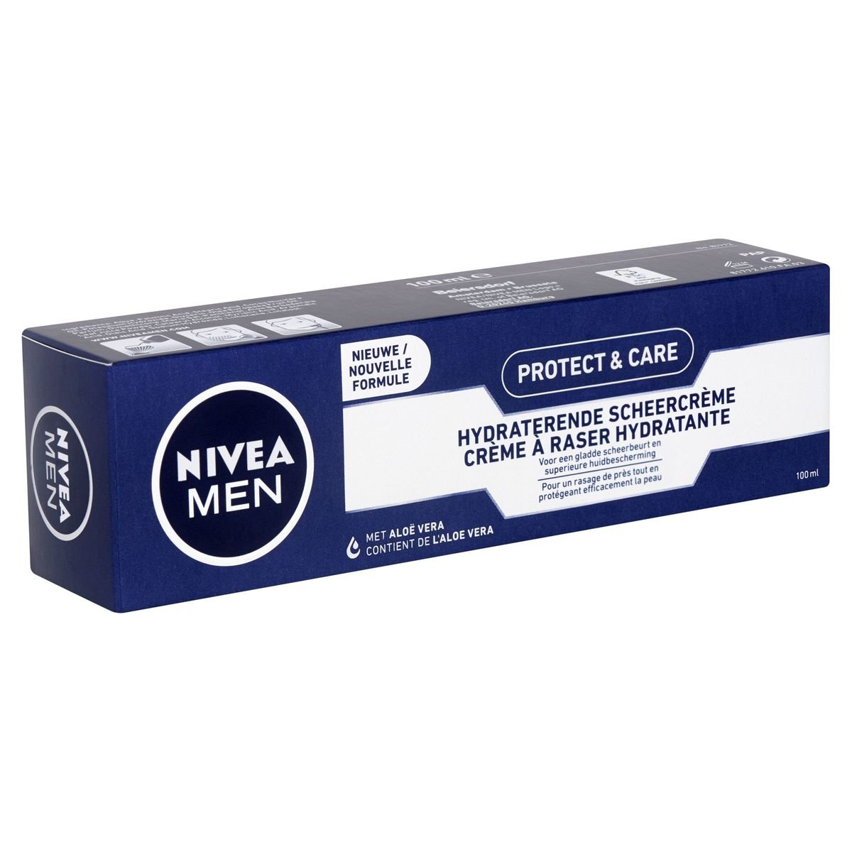 Nivea Men Protect & Care Crème à Raser Hydratante 100 ml