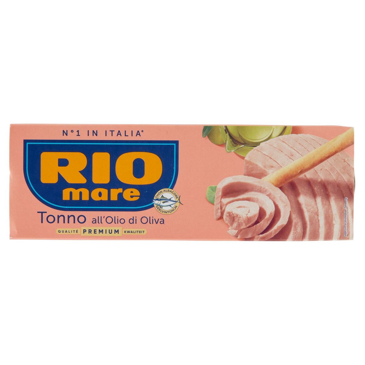 Rio Mare Thon à l'Huile d'Olive 3 x 80 g