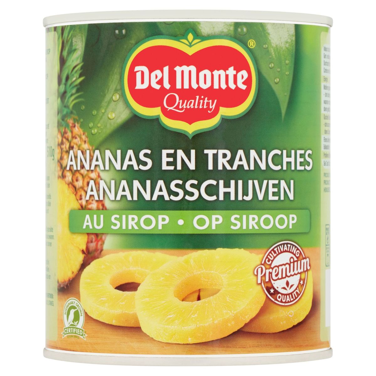 Del Monte Ananasschijven op Siroop 840 g