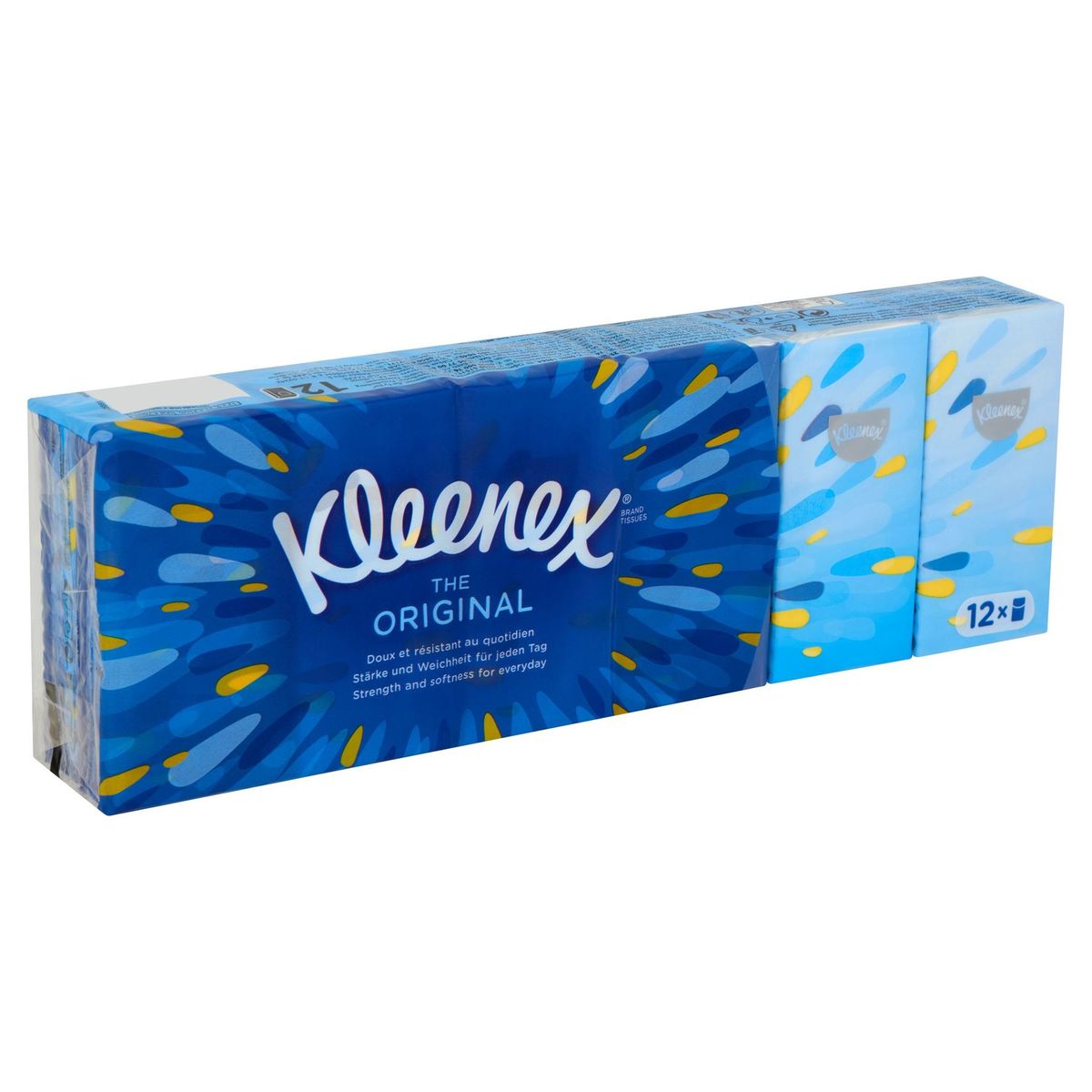 Kleenex The Original Mouchoirs 4-Épaisseurs 12 Pièces