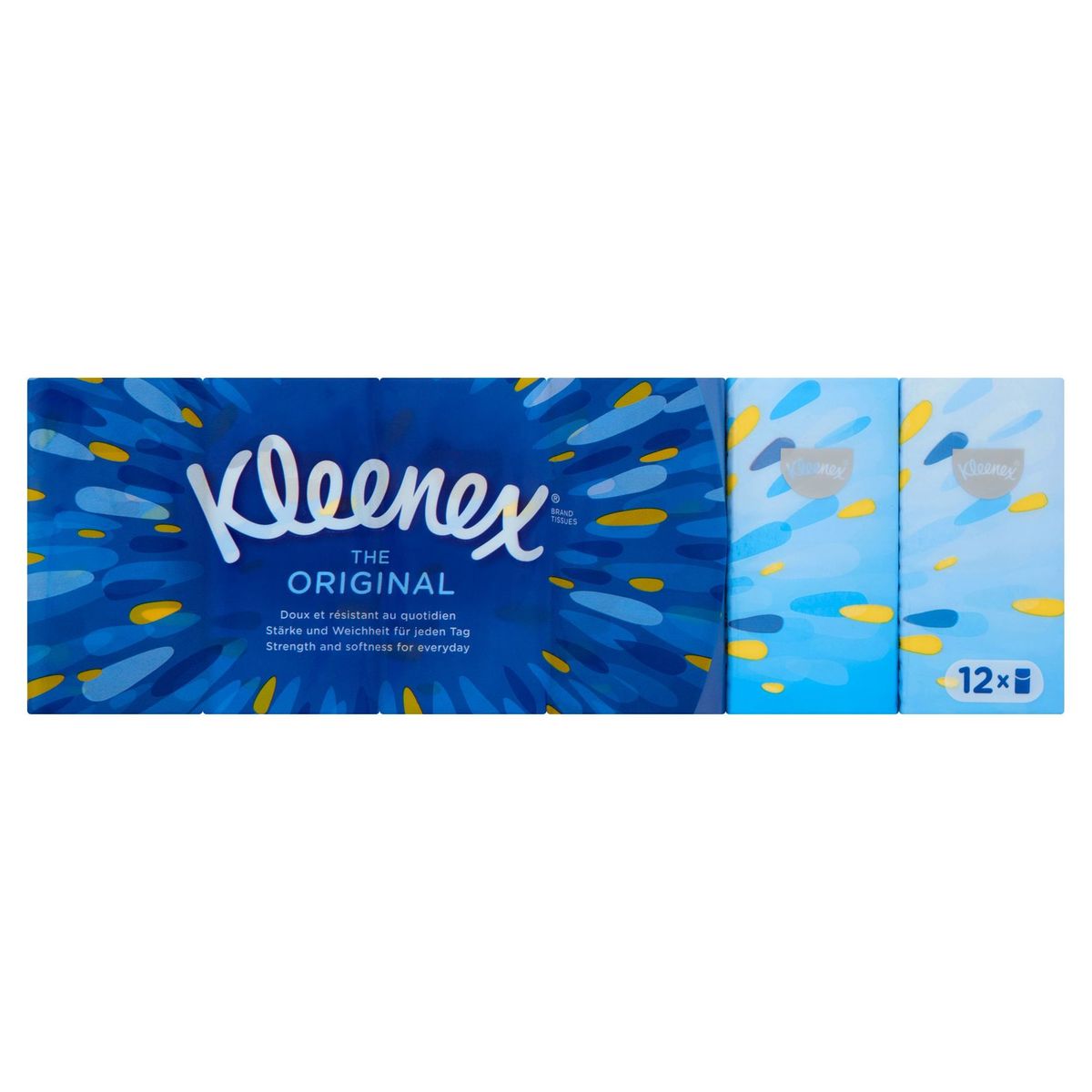 Kleenex The Original Mouchoirs 4-Épaisseurs 12 Pièces