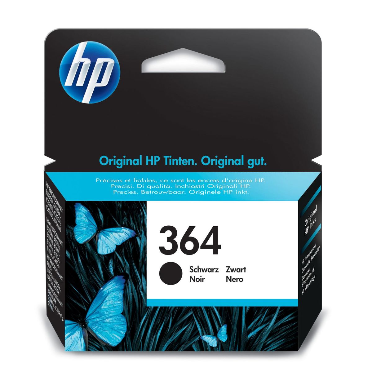 HP Inktcartridge 364 - Zwart