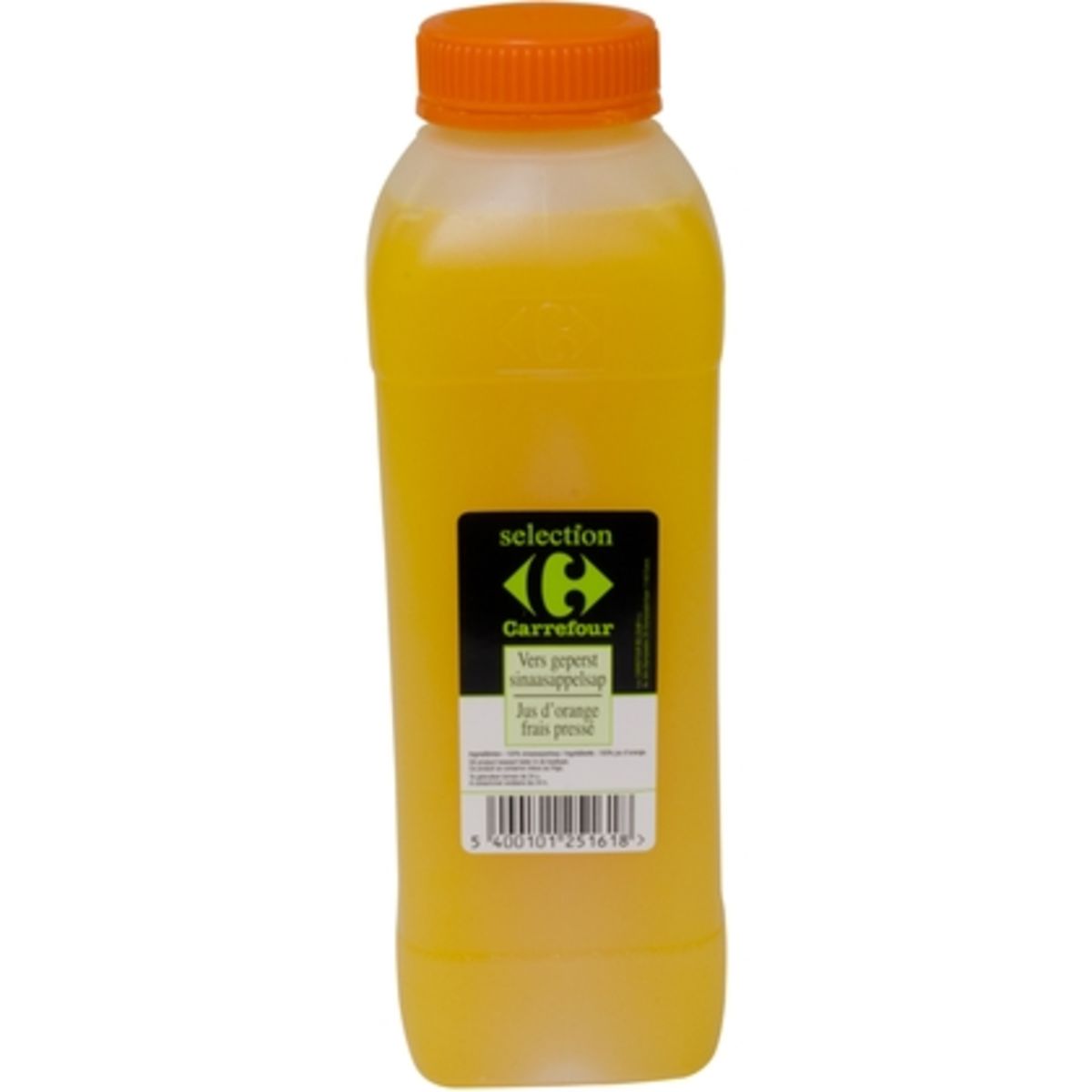 Carrefour Selection Vers Sinaasappelsap 25 cl