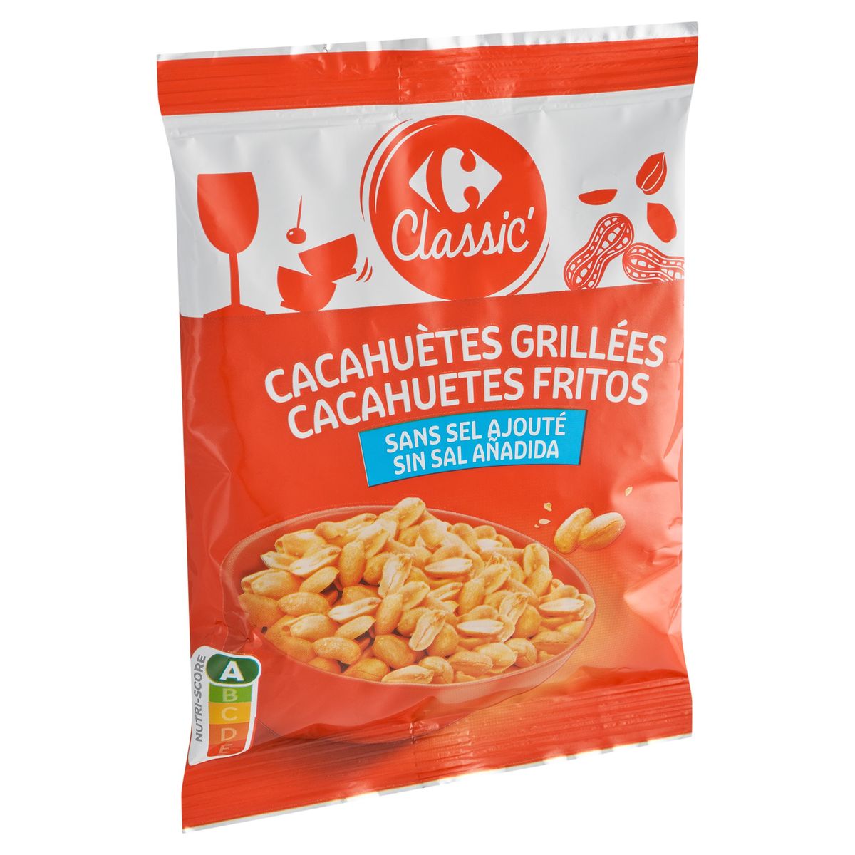 Carrefour Classic' Cacahuètes Grillées 200 g
