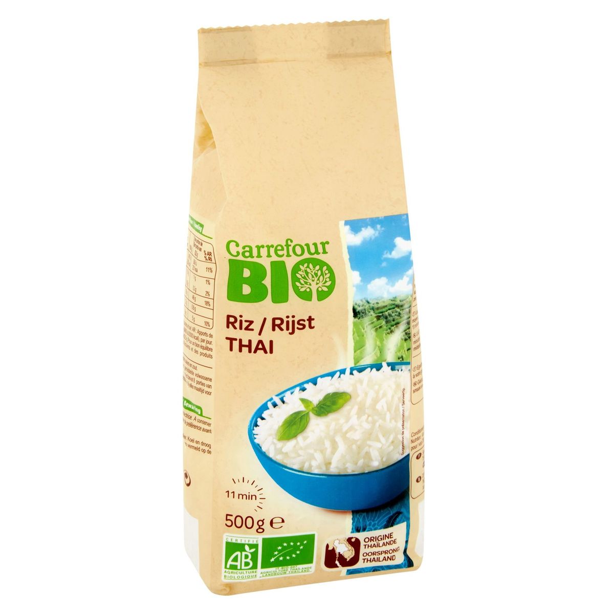 Carrefour Bio Rijst Thaï 500 g