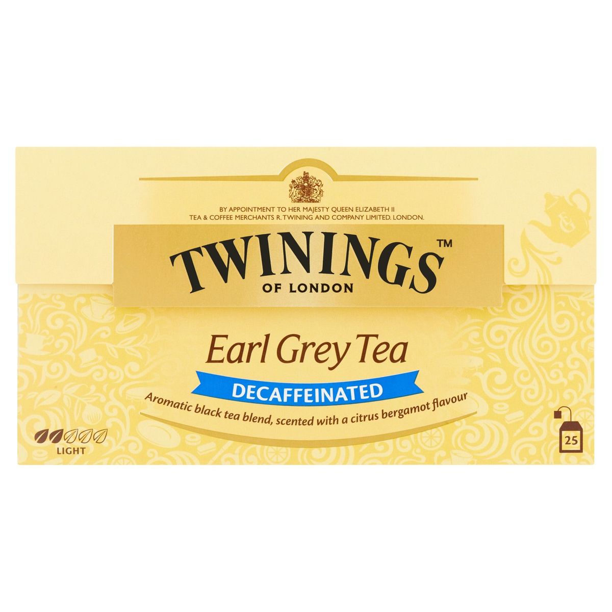 Twinings of London Earl Grey Tea 25 x 2 g
