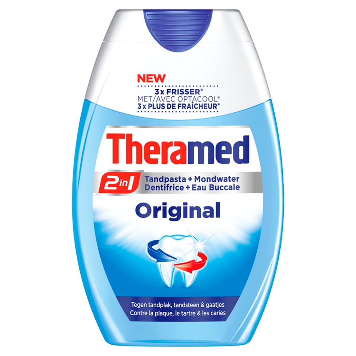 Theramed Original 2in1 Dentifrice 75 ml
