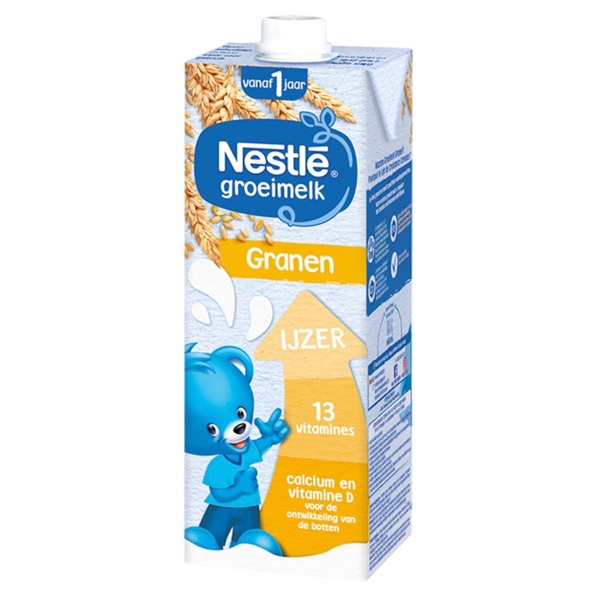 Nestlé Lait de croissance Céréales 1 L