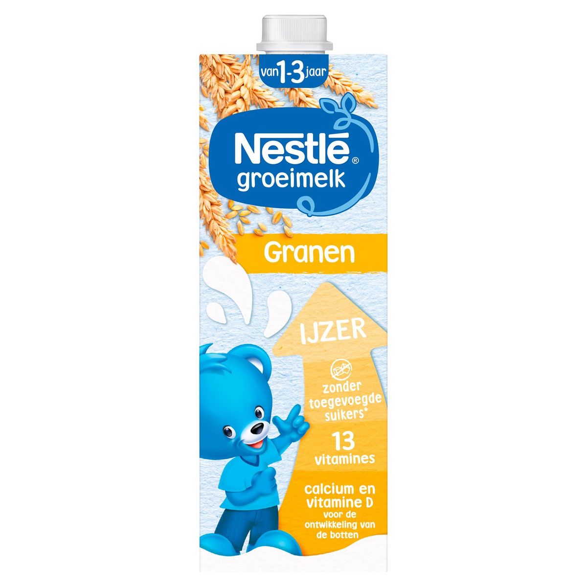 Nestlé Lait de Croissance Céréales Bébé dès 1 an