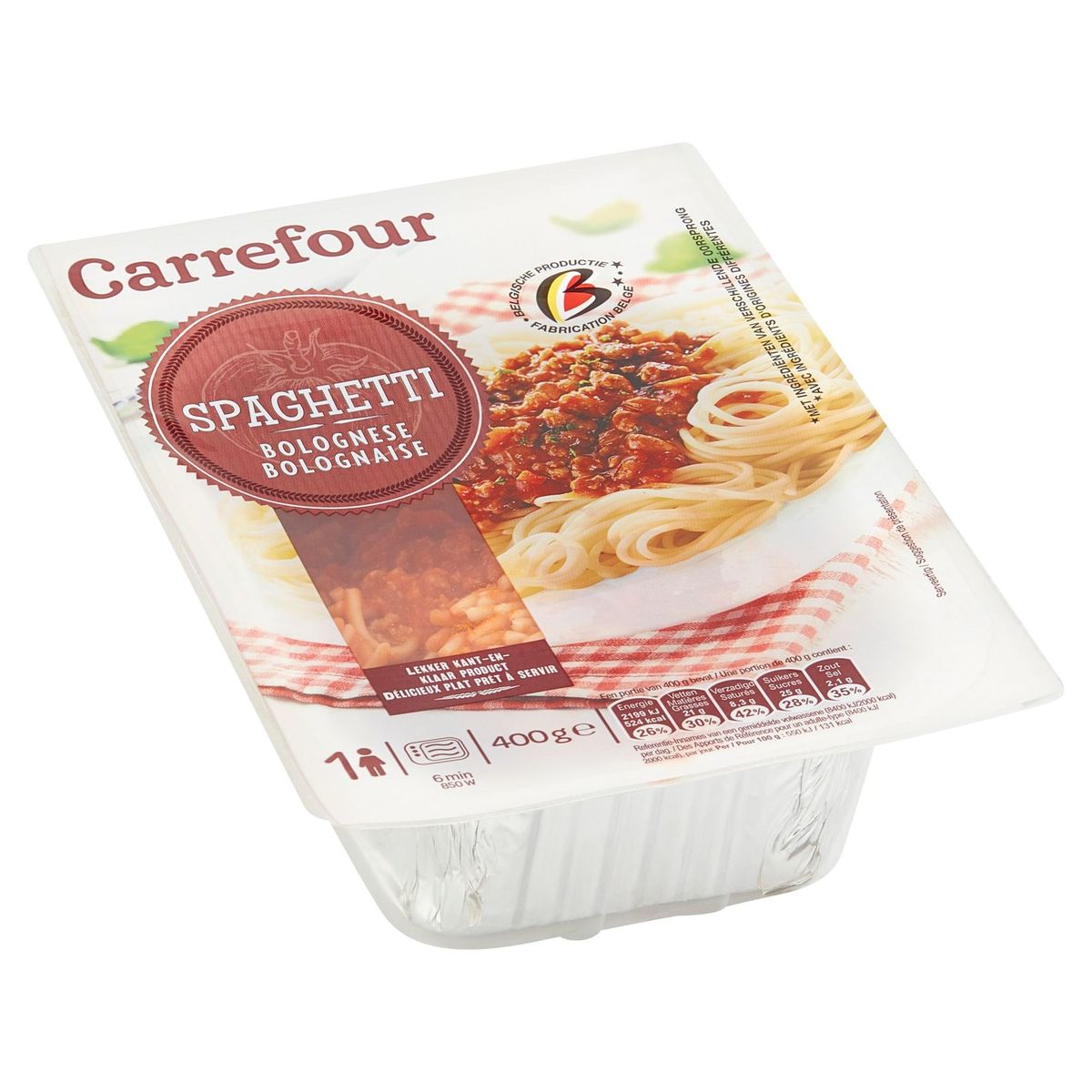 Carrefour Spaghetti Bolognese 400 g