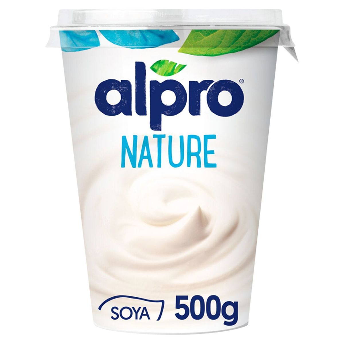 Alpro Natuur Plantaardig Alternatief Voor Yoghurt Soja G Carrefour