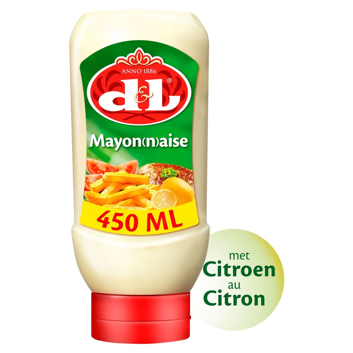 Devos Lemmens Mayonnaise au Citron 450 ml