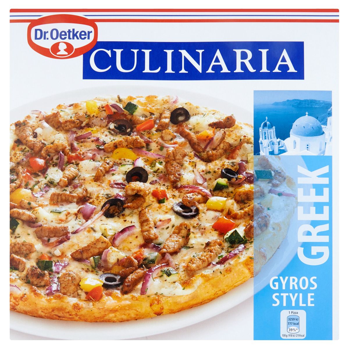 Dr. Oetker Culinaria Greek Style 355 g