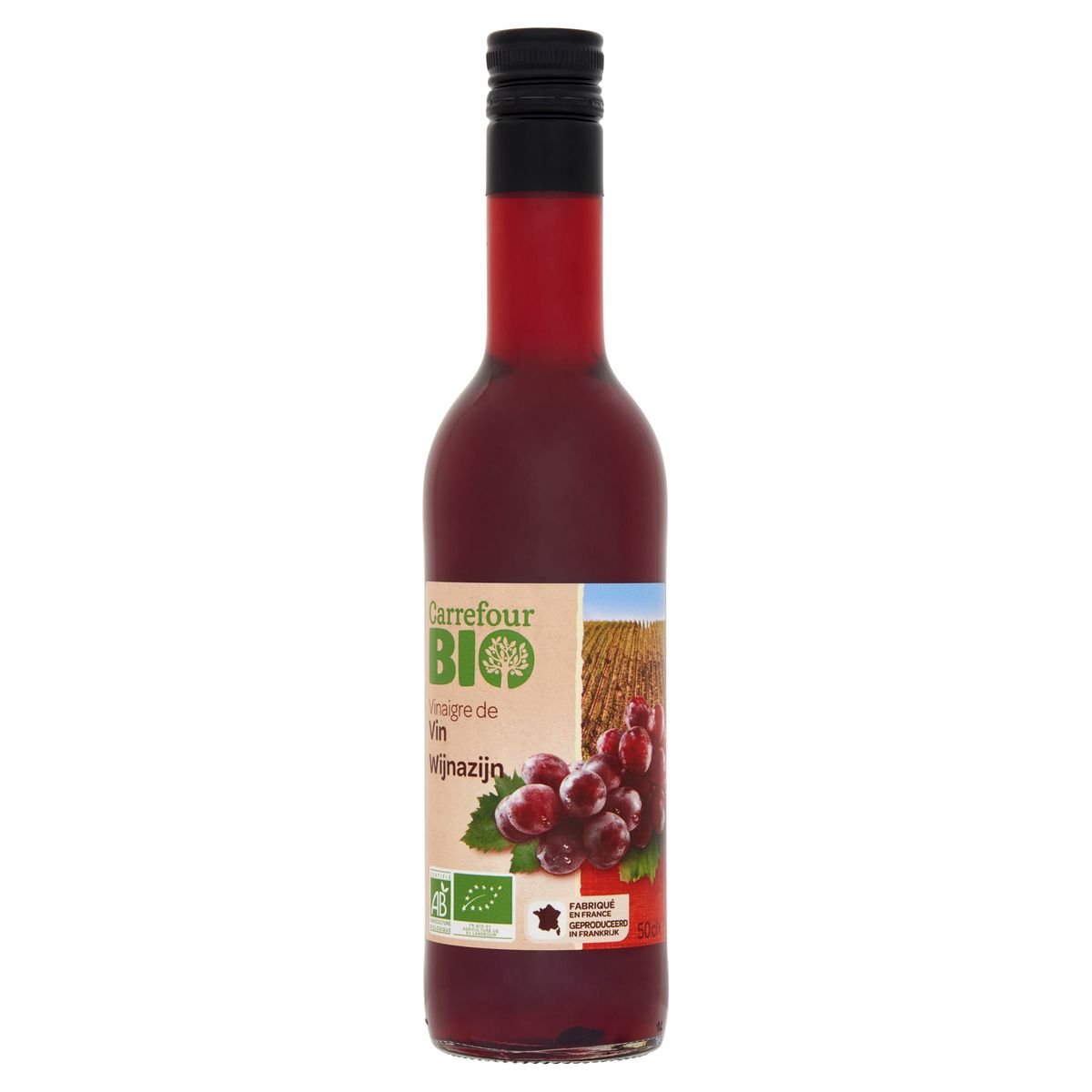 Carrefour Bio Vinaigre de Vin 50 cl