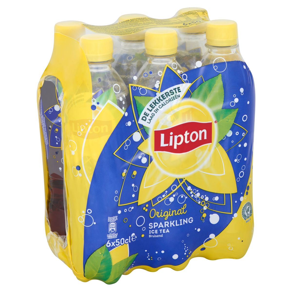 Lipton Ice Tea Thé Glacé Pétillant Original 6 x 50 cl