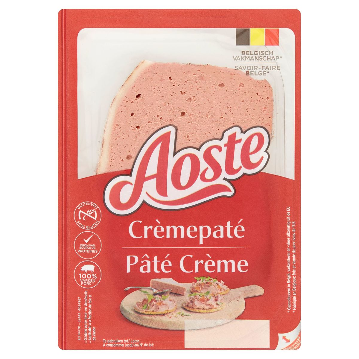 Aoste Pâté Crème 150 g