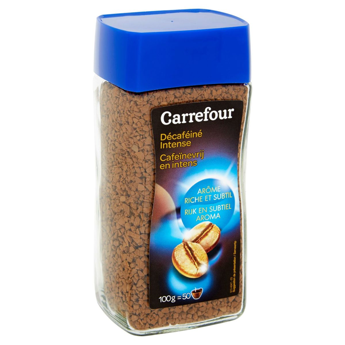 Carrefour Décaféiné Intense 100 g
