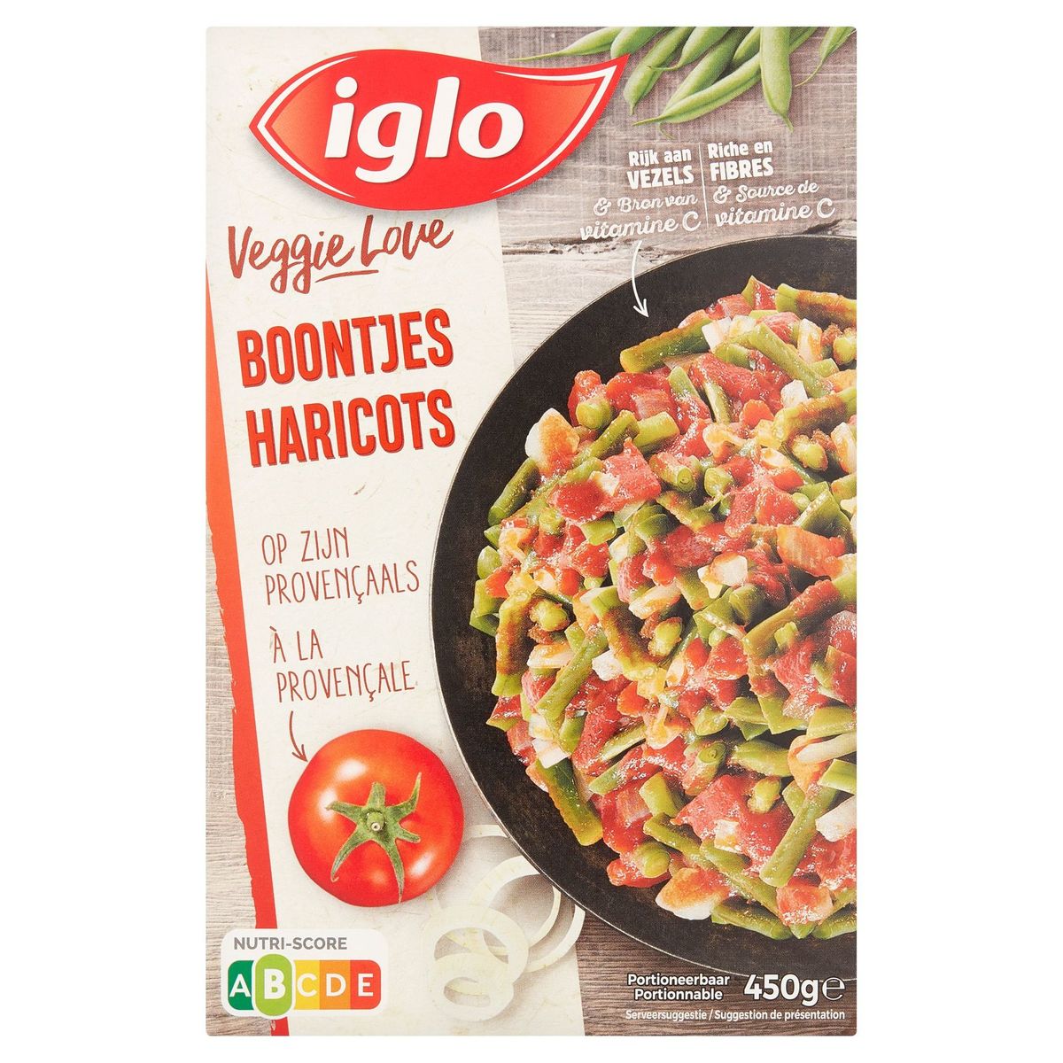 Iglo Veggie Love Haricots à la Provençale 450 g