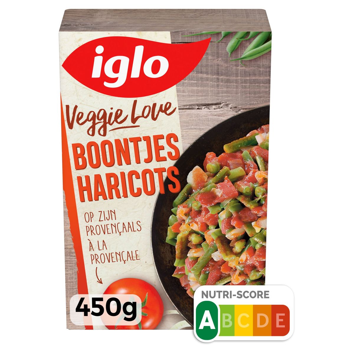 Iglo Veggie Love Haricots à la Provençale 450g