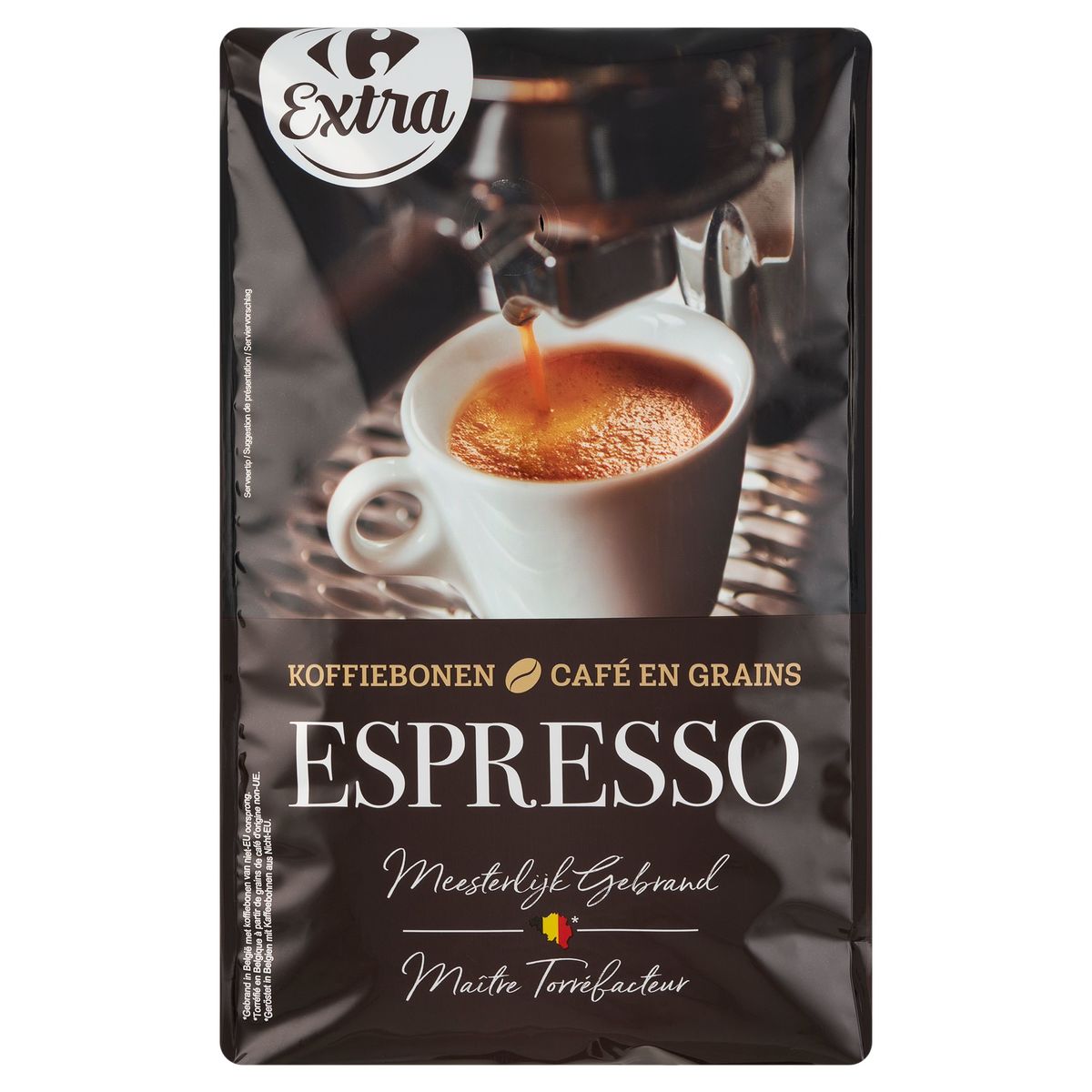 Carrefour Extra Café en Grains Espresso 1 kg