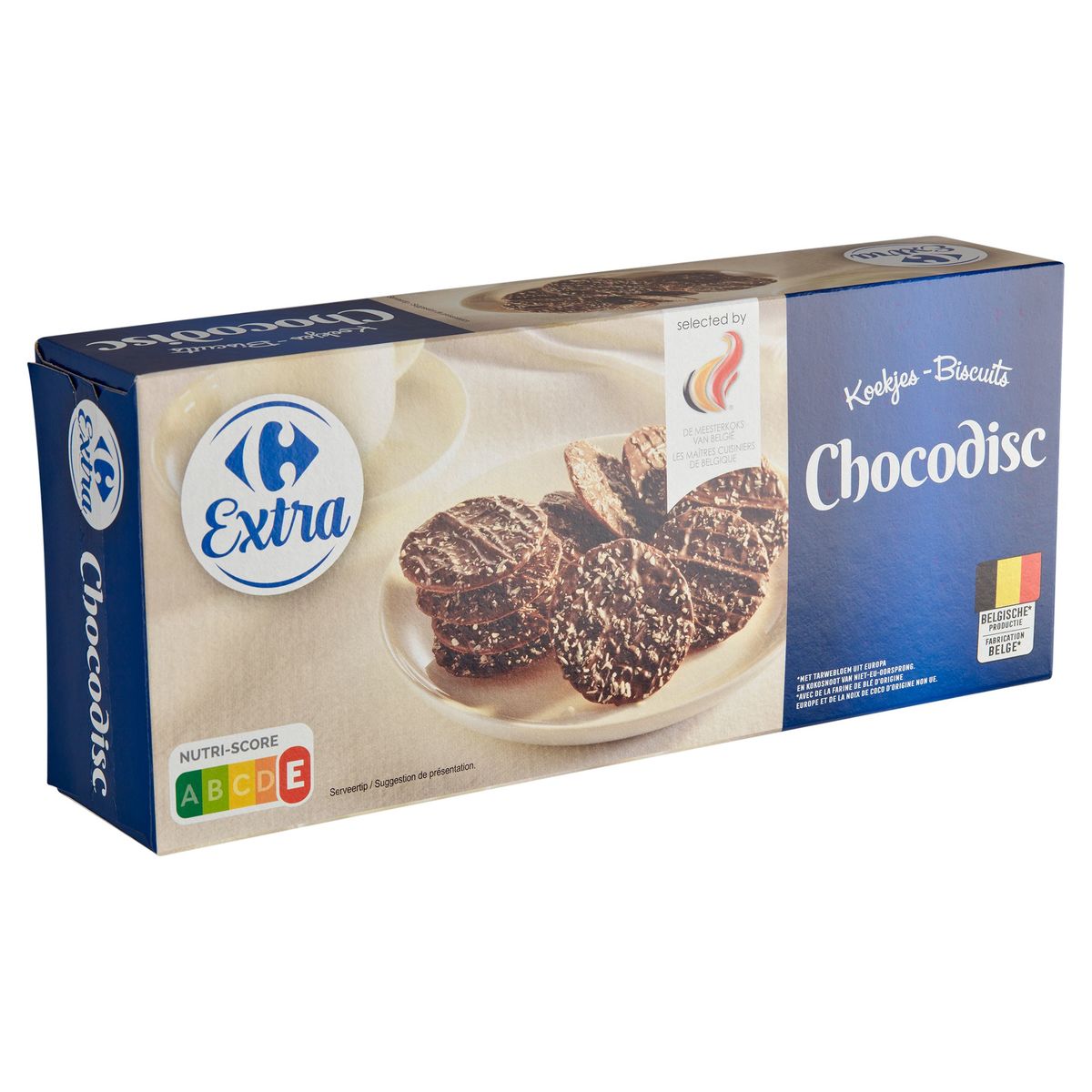 Carrefour Extra Biscuits Chocodisc 175 g