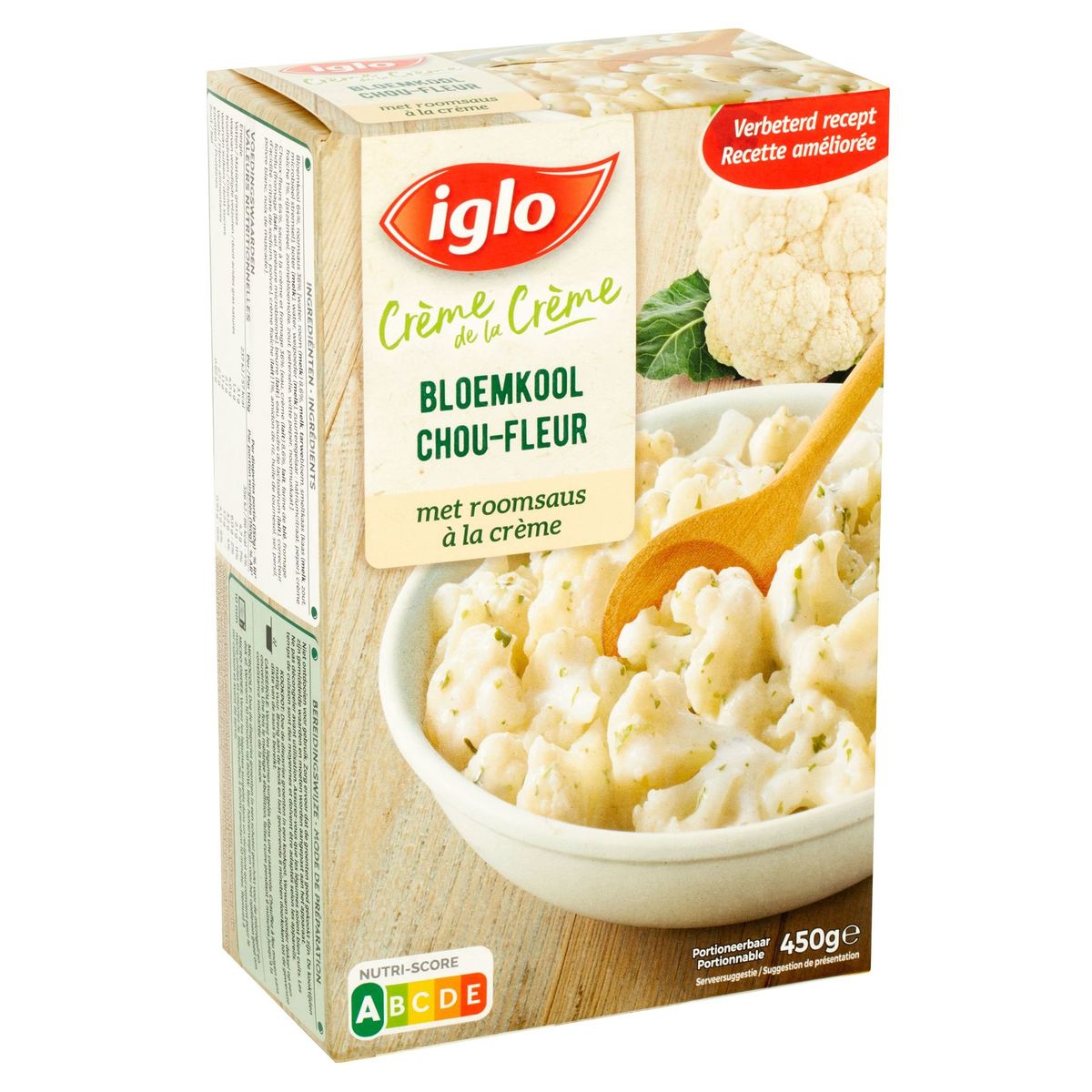 Iglo Chou-Fleur à la Crème 450 g