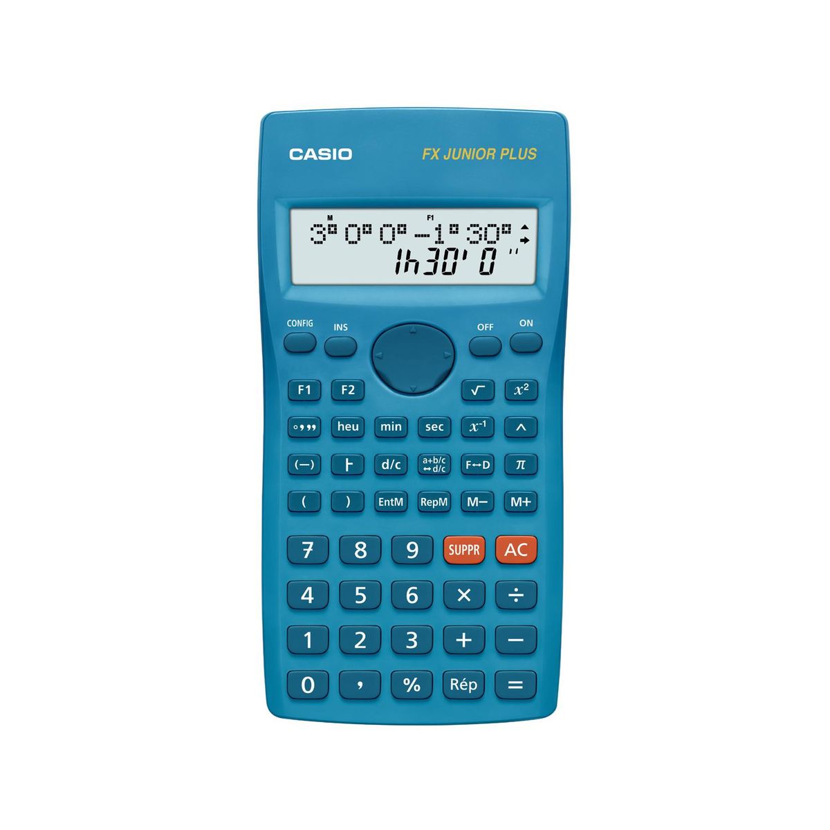 Casio Calculatrice Scientifique FX Juniorplus
