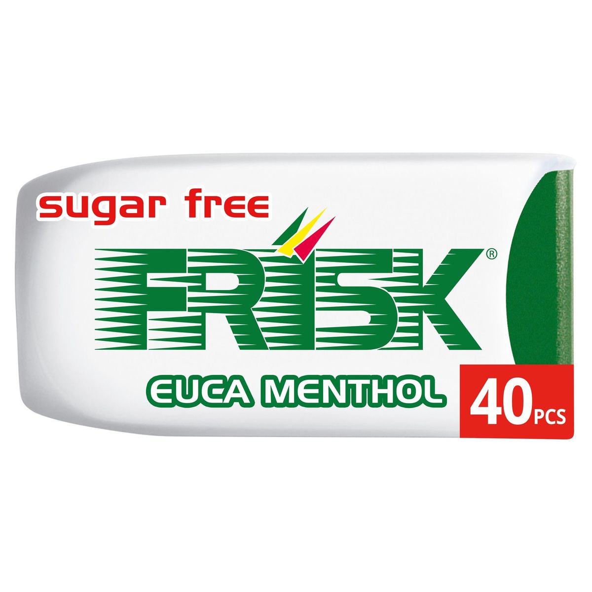 Frisk Refreshing Power Mints Euca Menthol Sugar Free 5.7 g