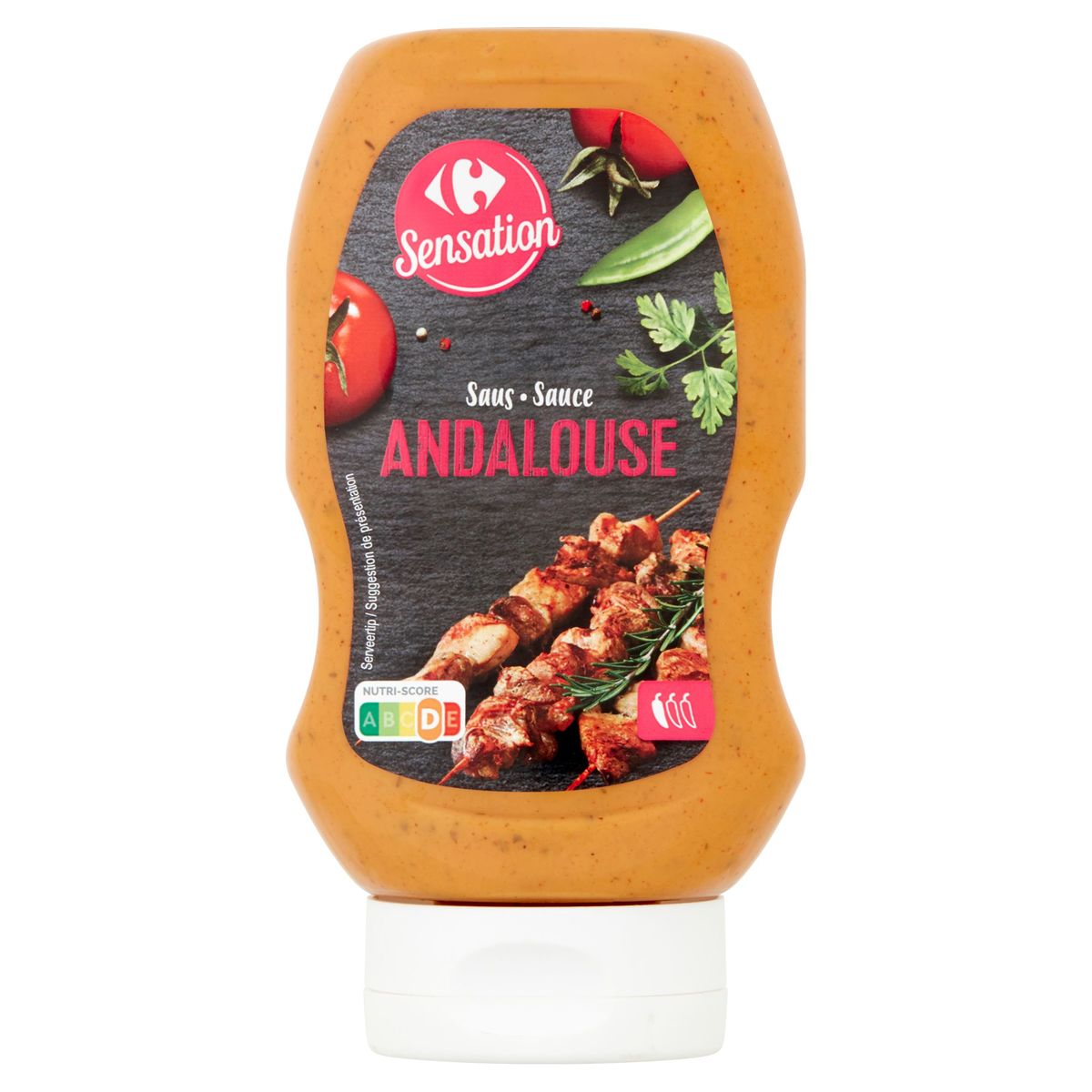 Carrefour Sensation Sauce Andalouse 420 ml