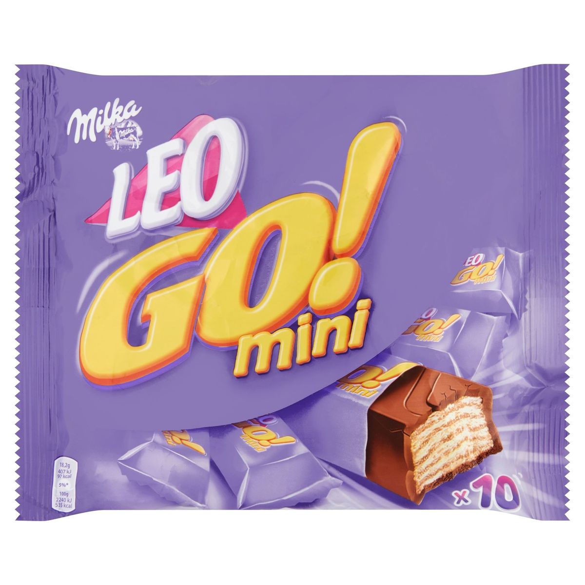 Milka Leo Go Mini 10 X 18 2 G Carrefour Site