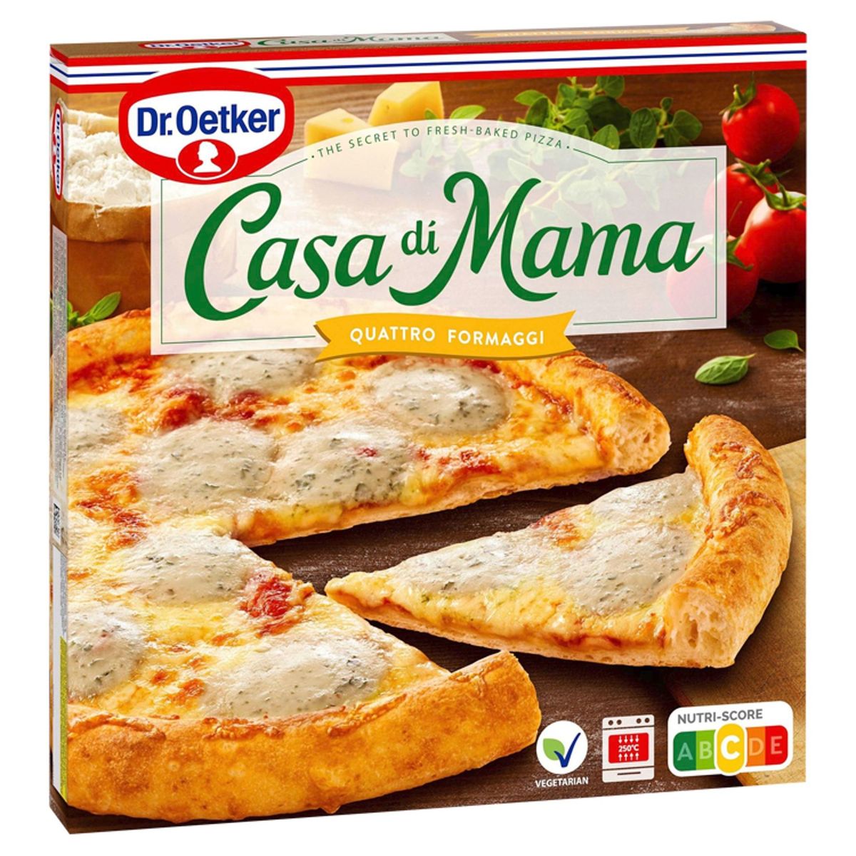 Dr. Oetker Casa di Mama Pizza Quattro Formaggi 410 g