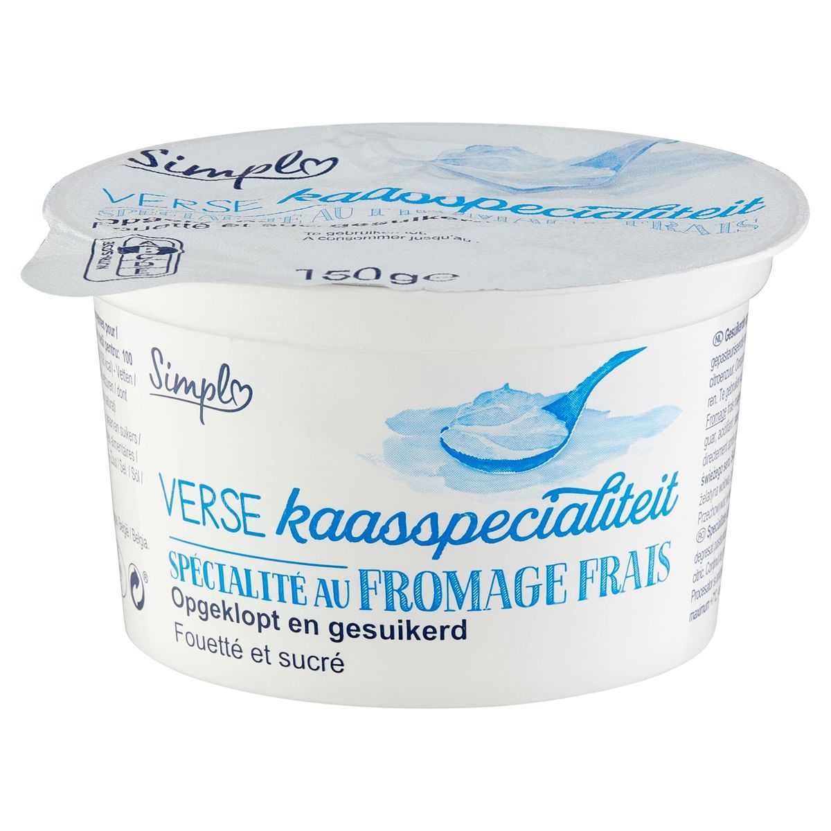 Simpl Spécialité au Fromage Frais 150 g