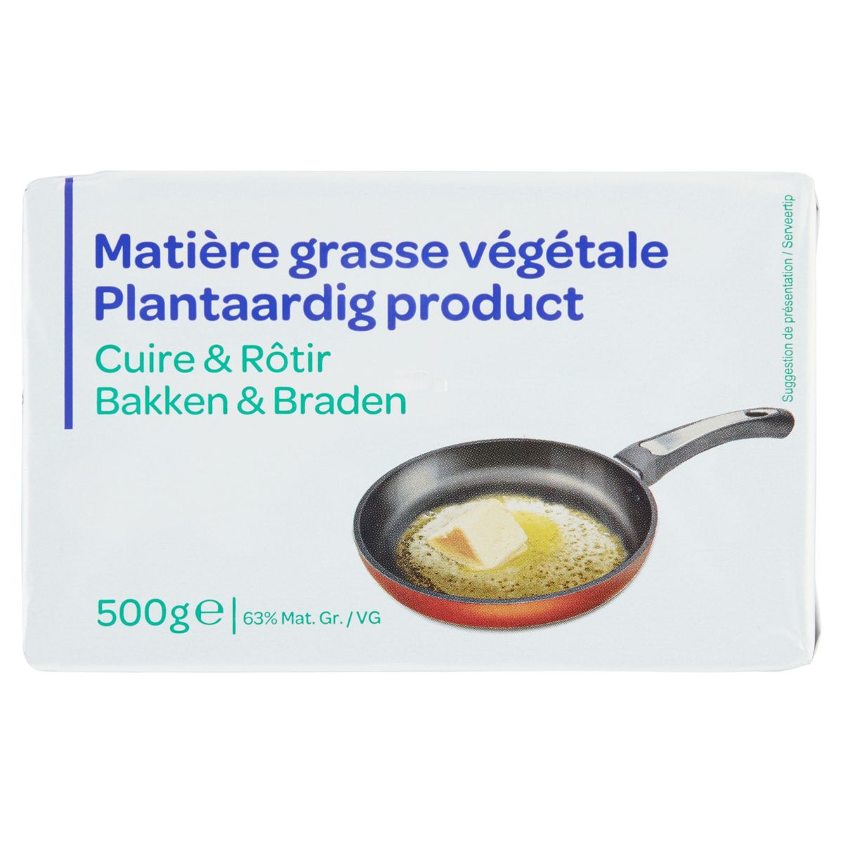 Matière Grasse Végétale Cuire & Rôtir 500 g