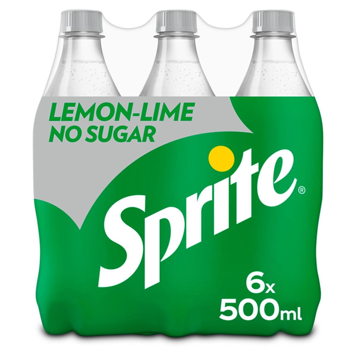 Sprite No Sugar Lemonade 6 x 500 ml