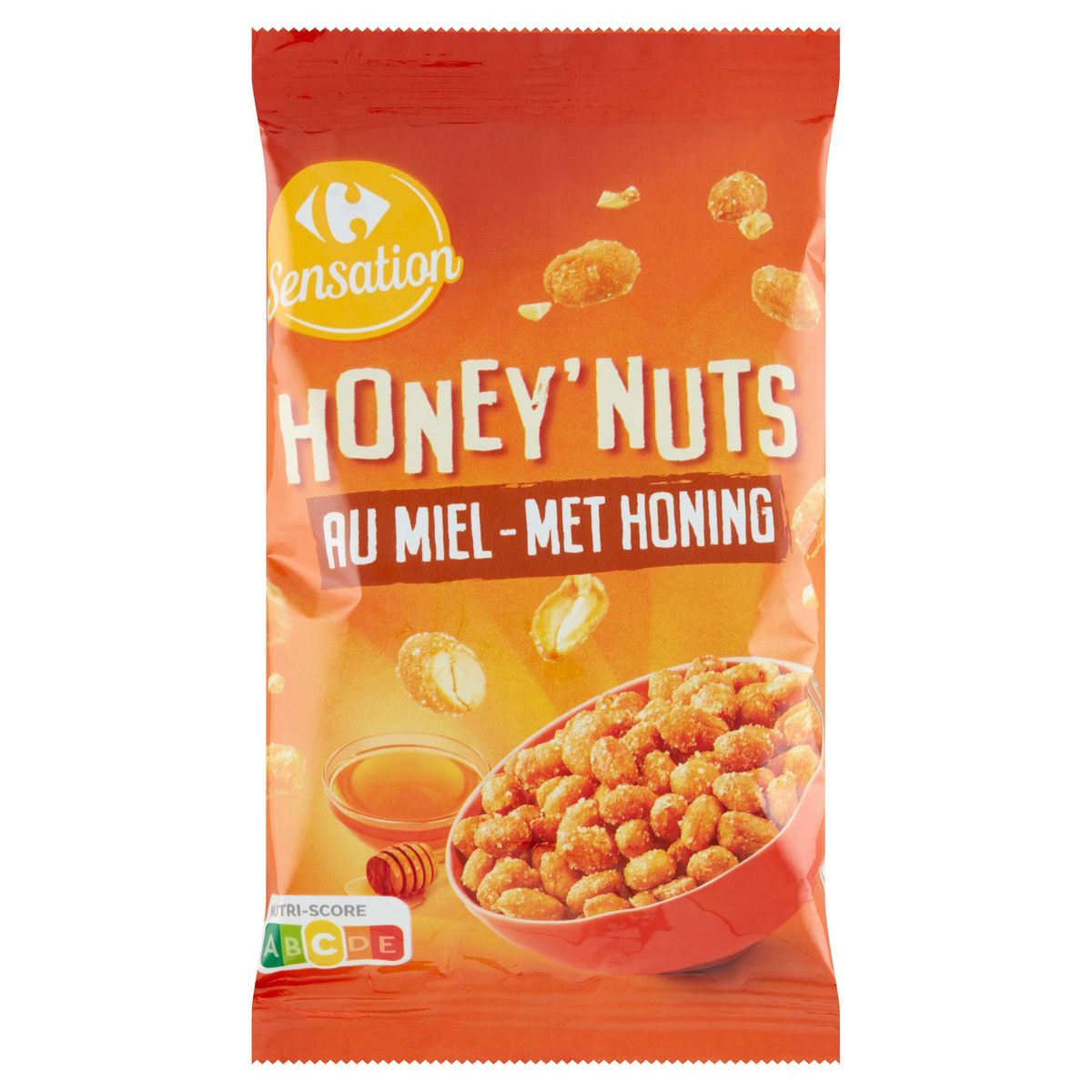 Carrefour Sensation Honey' Nuts au Miel 125 g