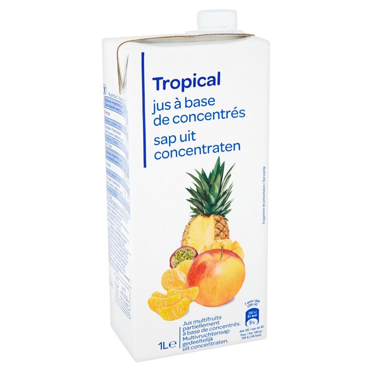 Tropical Sap uit Concentraten 1 L