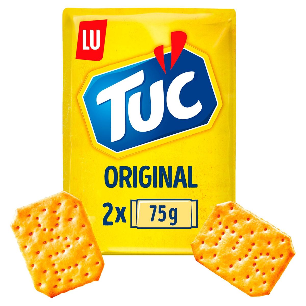 Tuc Original Crackers Sel 2 x 75g