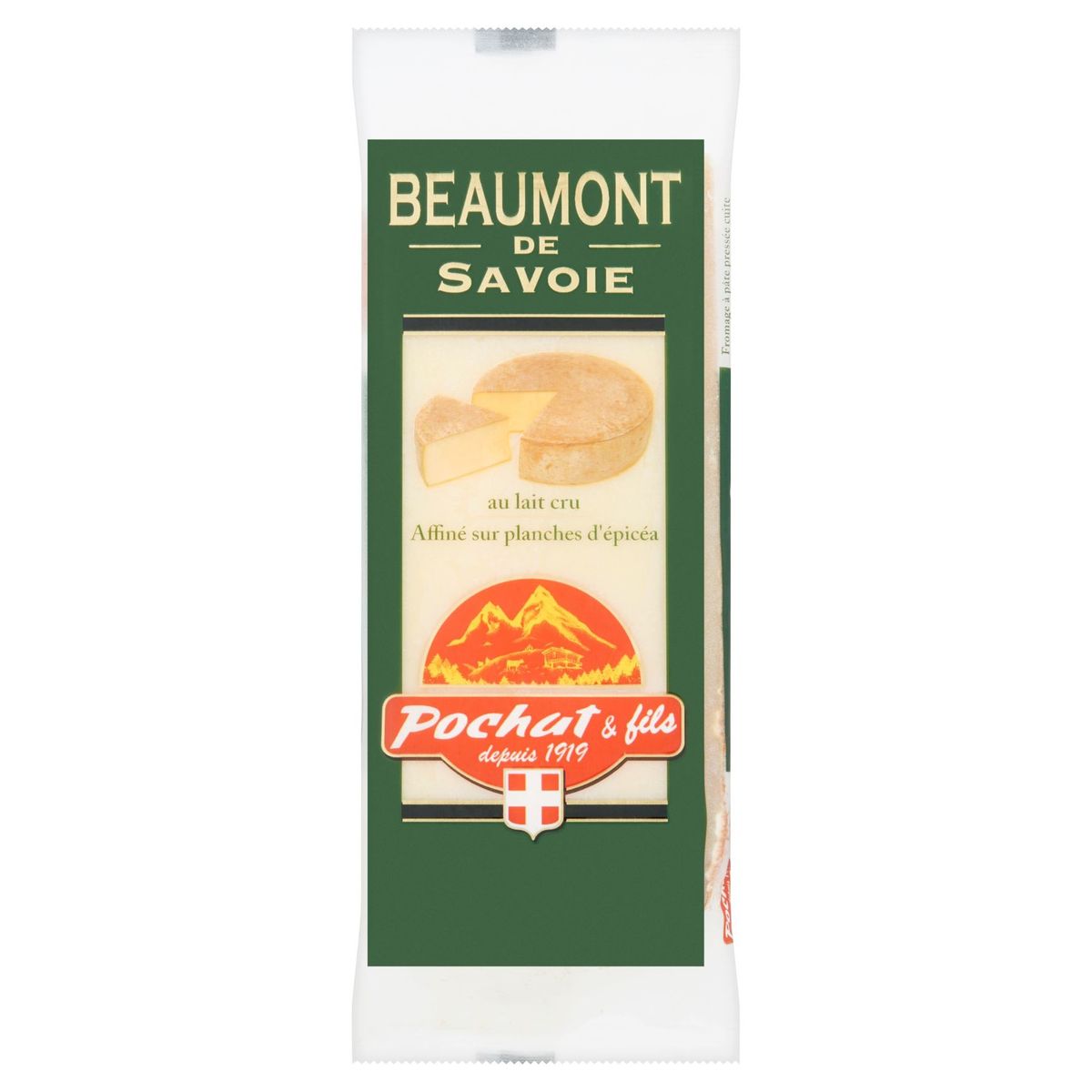 Pochat & Fils Beaumont de Savoie au Lait Cru 200 g