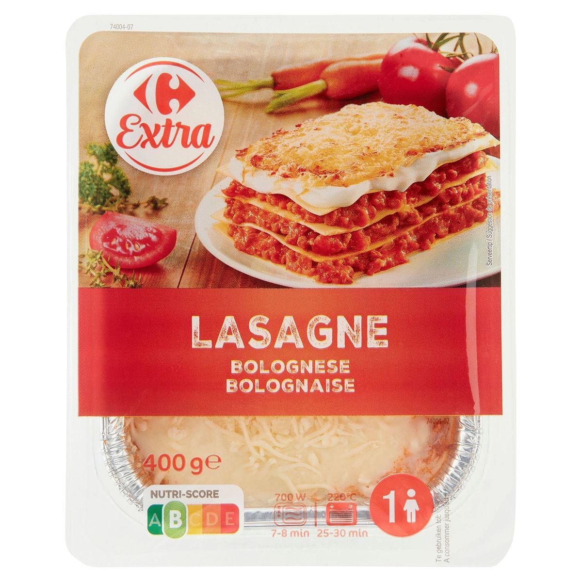 Carrefour Extra Lasagne Bolognese 400 g